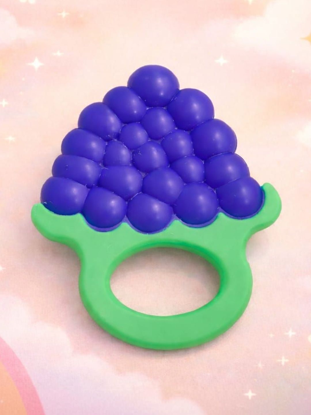 Kritiu Fruit Shaped Baby Teether Toy-image-45