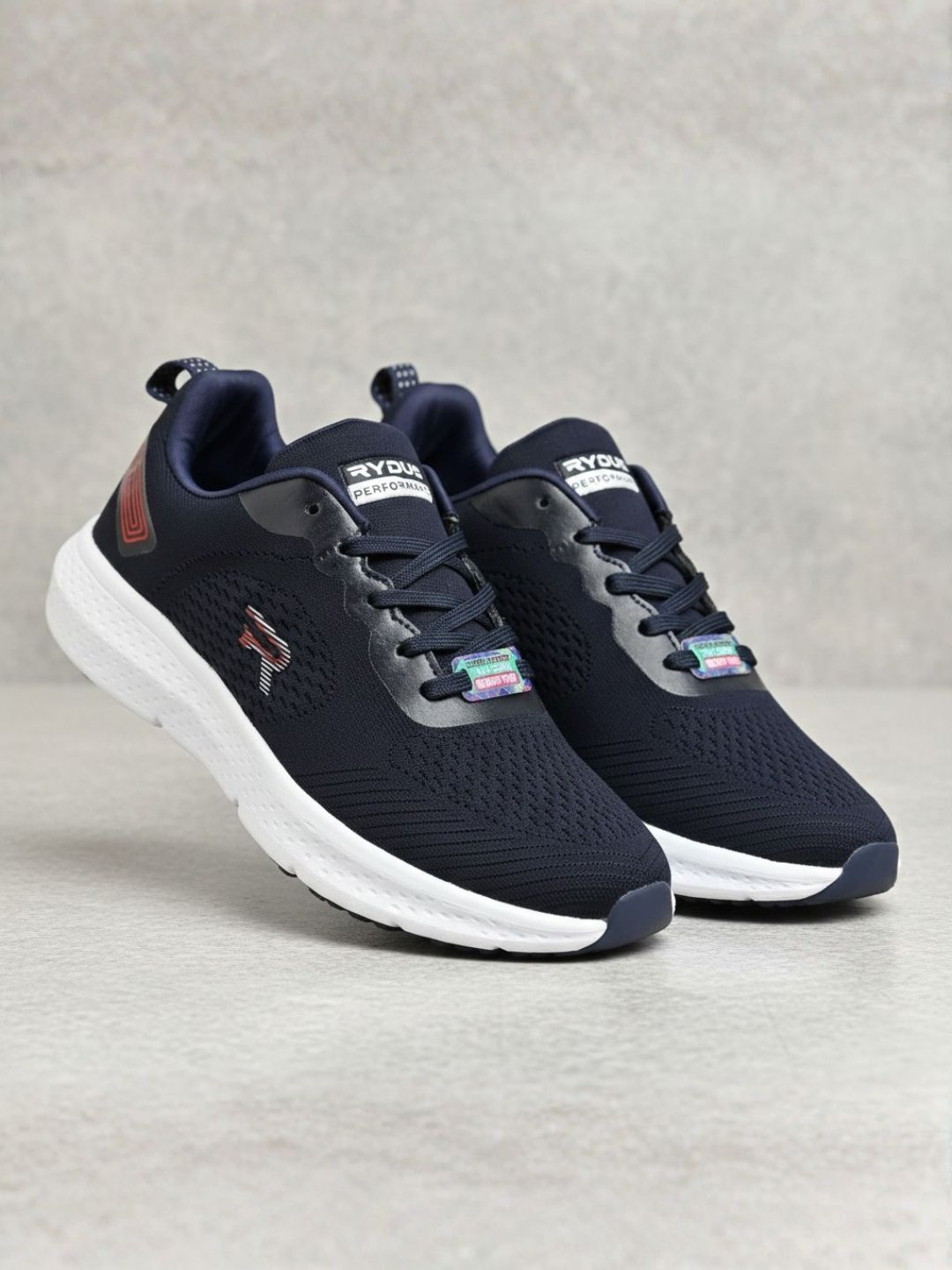 RYDUS PERFORMANCE Women Textured PU Sneakers-picture-34
