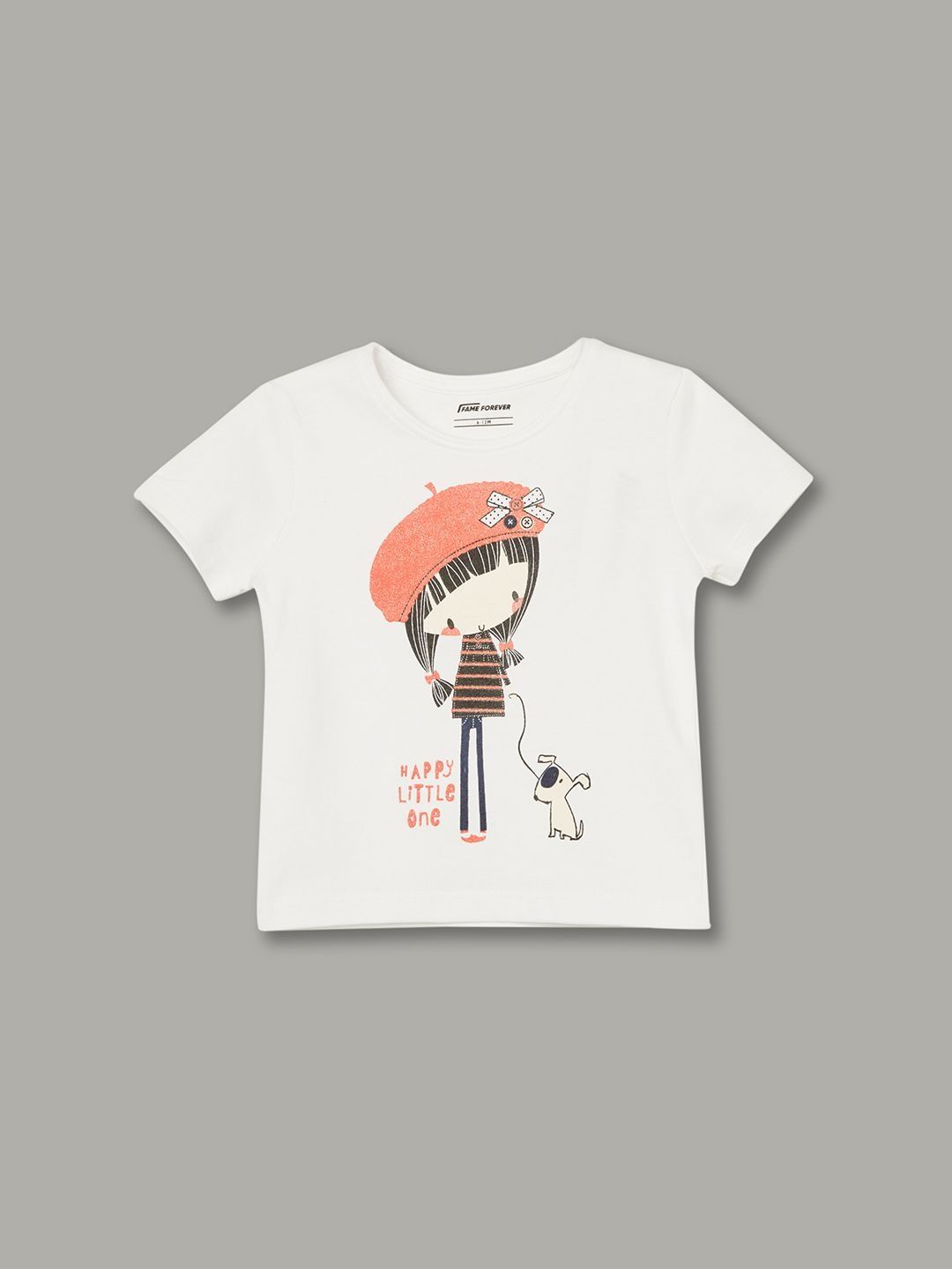 Fame Forever by Lifestyle Girls Cotton Tshirts-picture-56