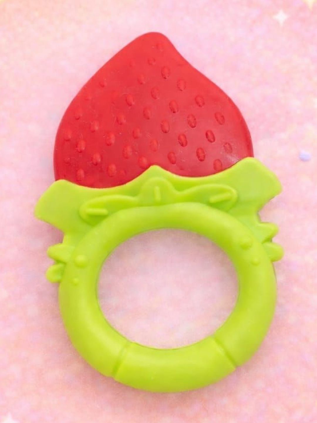 Kritiu Fruit Shaped Baby Teether Toy-image-47
