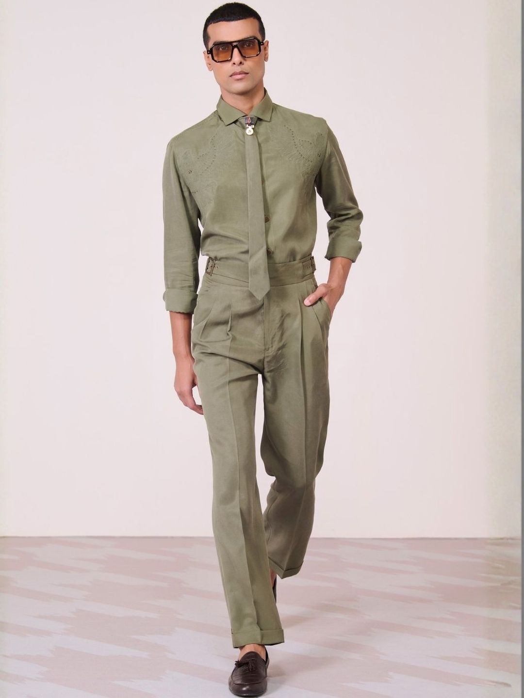 S&N by Shantnu Nikhil Men Slim Fit Casual Shirt-picture-25
