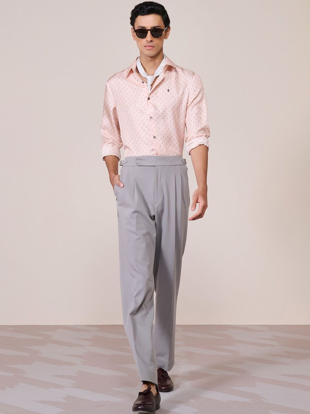 S&N by Shantnu Nikhil Men Slim Fit Printed Casual Shirt-picture-42