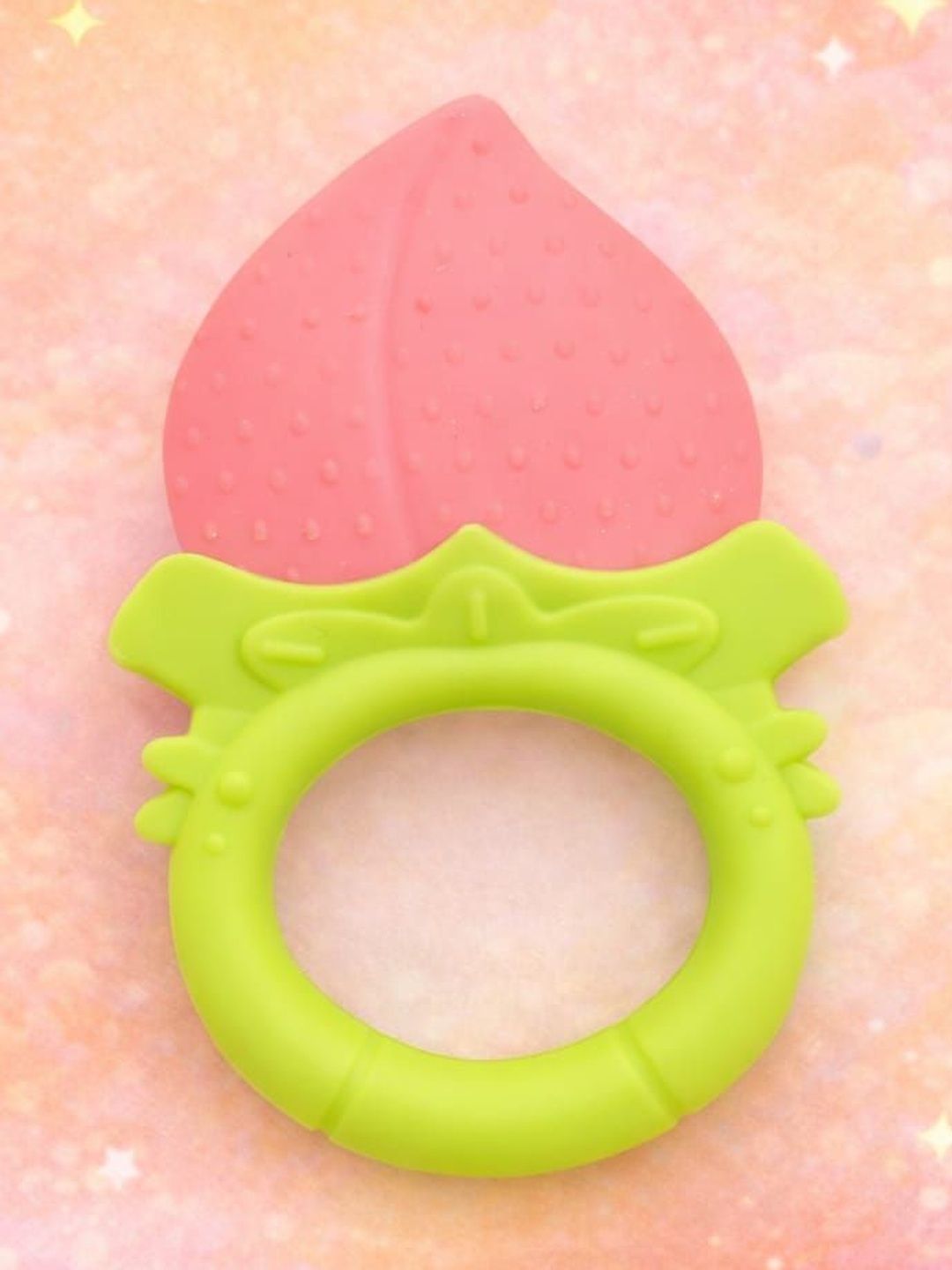 Kritiu Fruit Shaped Baby Teether Toy-image-37