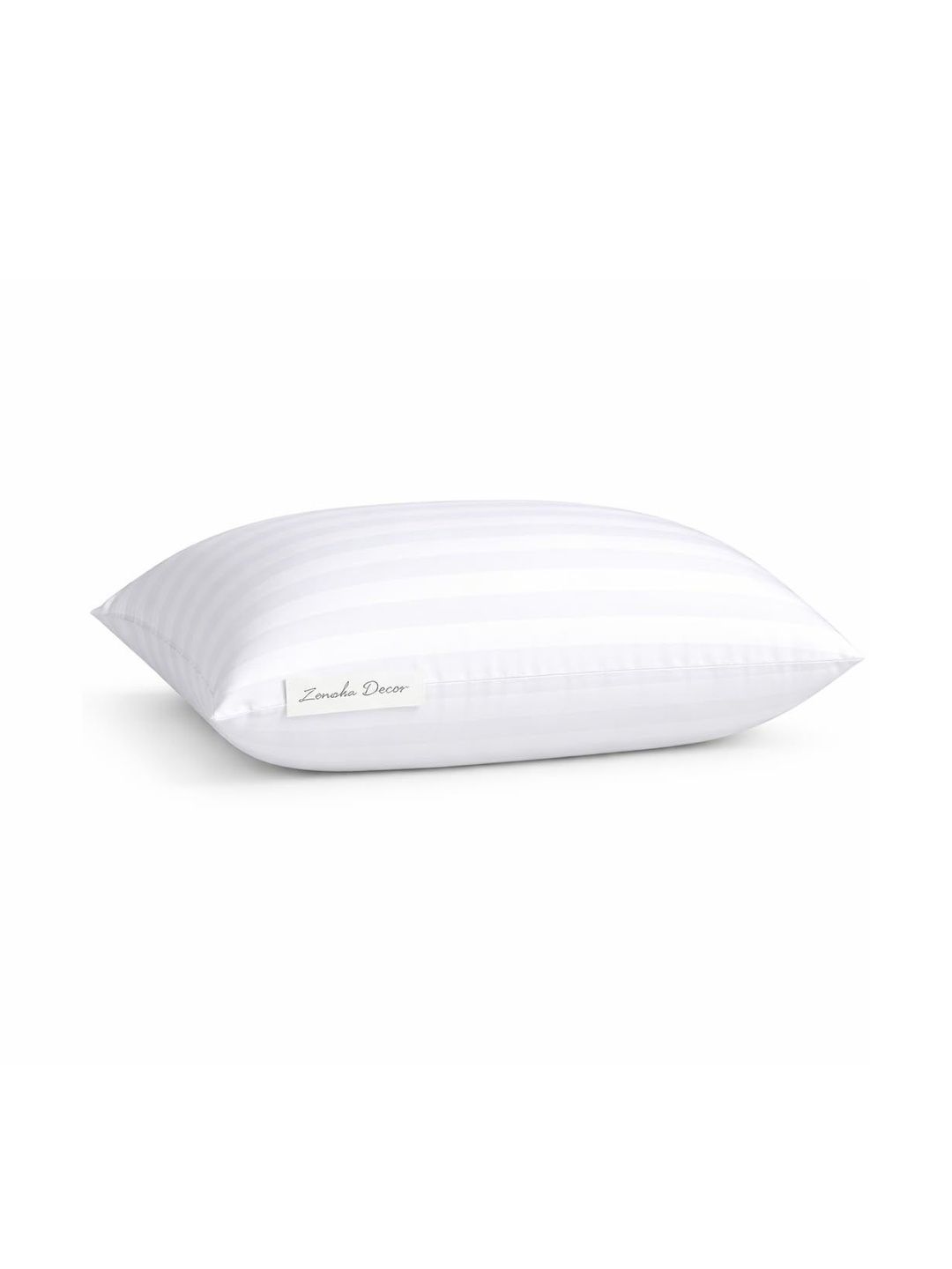 ZENSHA DECOR White Polyester Sleep Pillow-picture-18