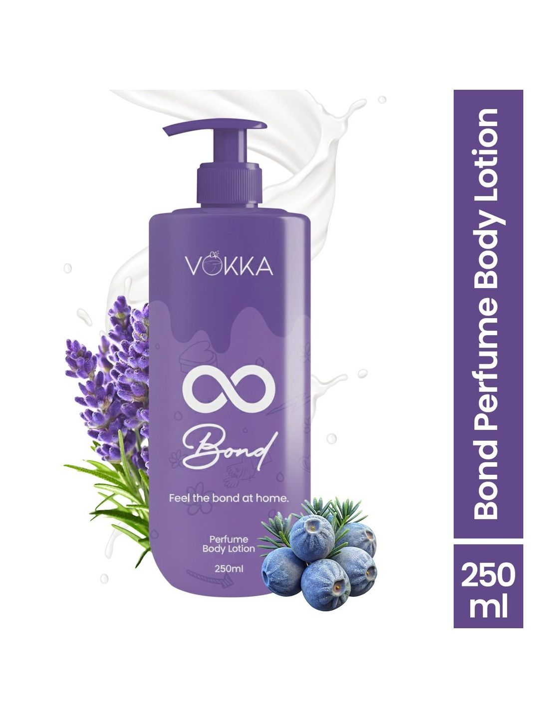 VOKKA Bond Perfume Body Lotion - 250ml-picture-46