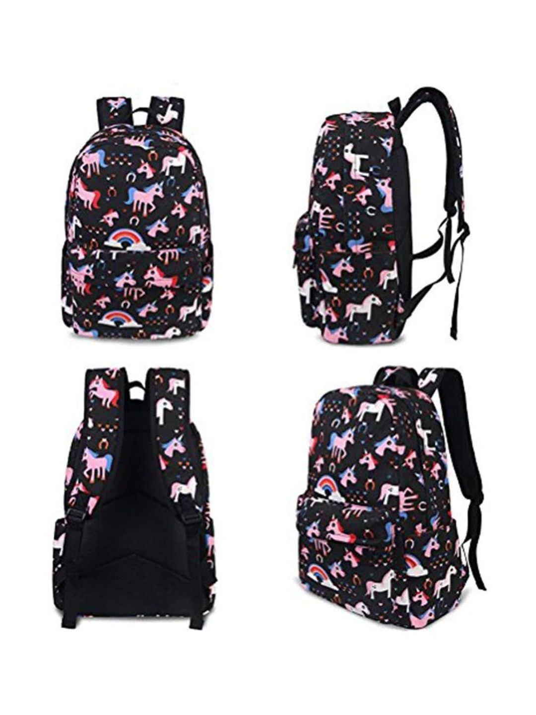 TYPIFY Women Graphic Backpack