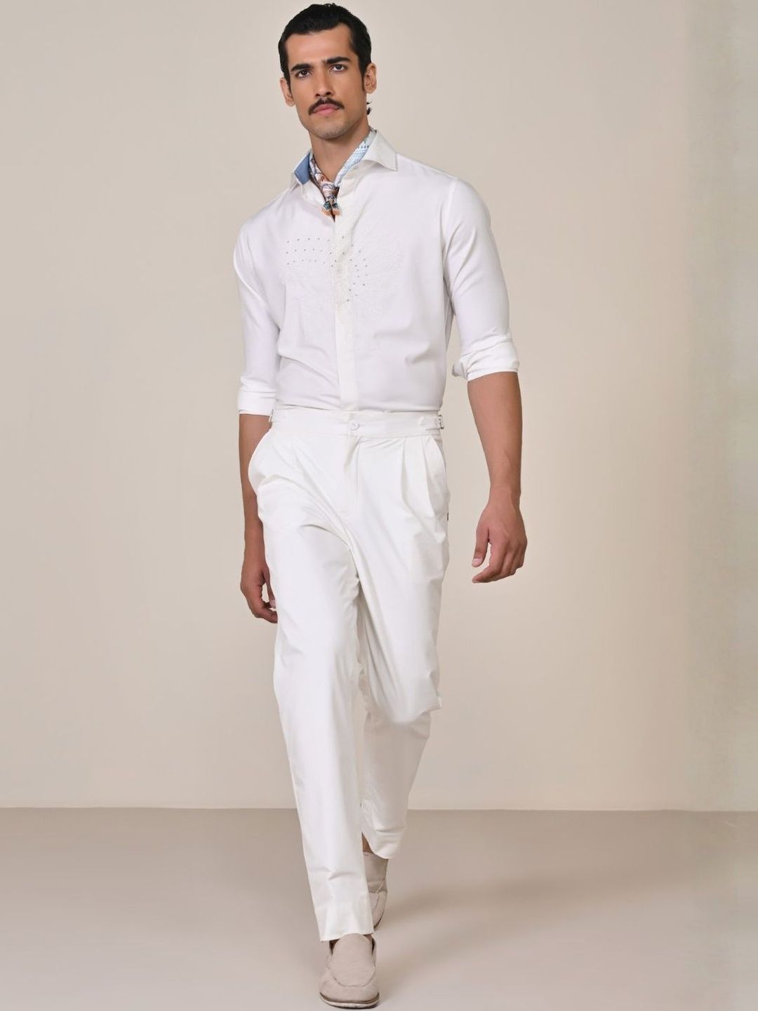 S&N by Shantnu Nikhil Men Slim Fit Casual Shirt-picture-40