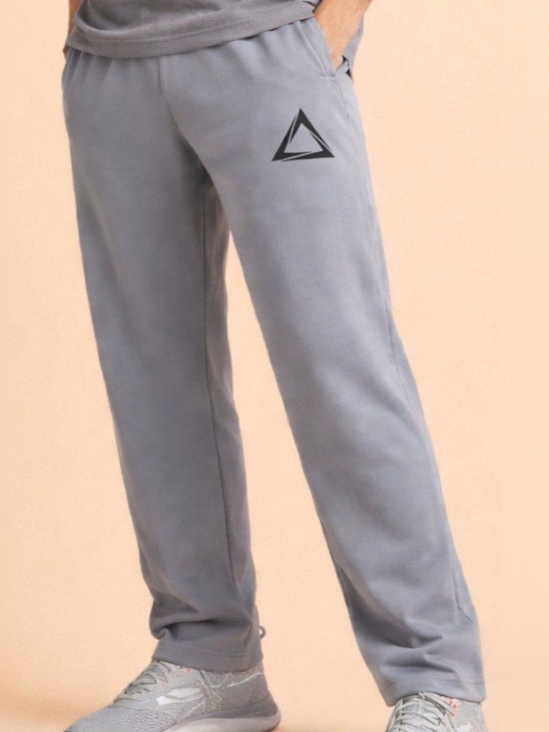 Moda Rapido Men Regular Fit Graphic Print Dry Fit Training Track Pants-picture-32
