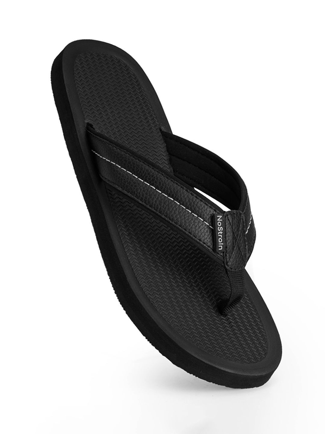 nostrain Men's Platform Triple Density Slippers-picture-58