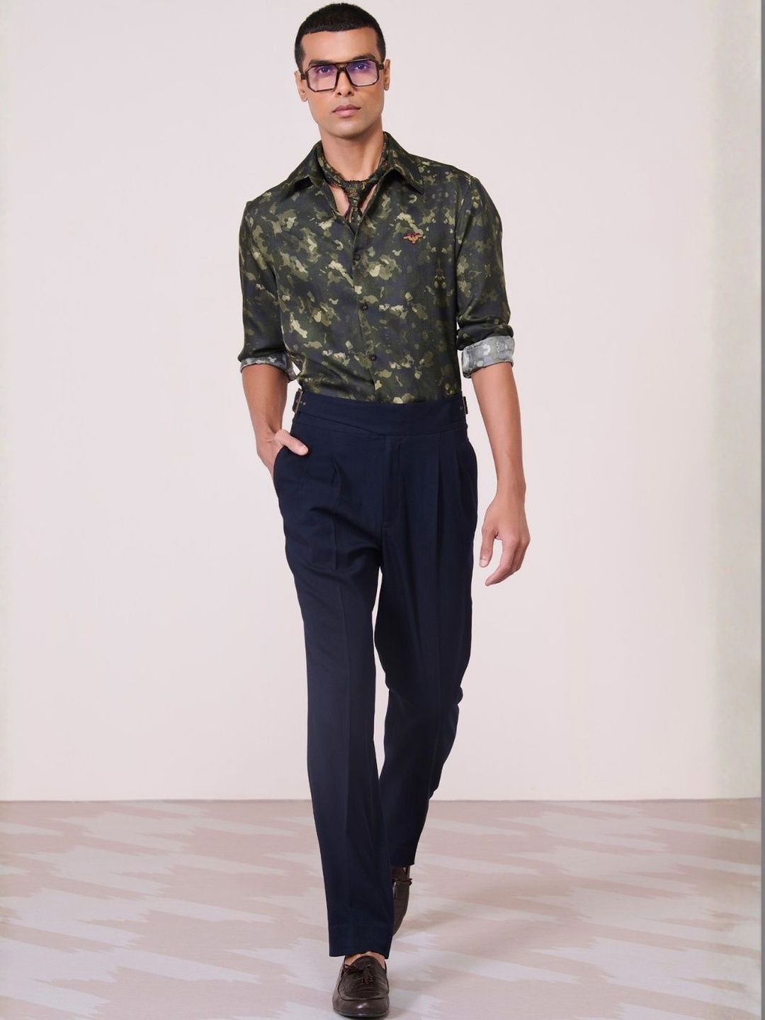 S&N by Shantnu Nikhil Men Slim Fit Printed Casual Shirt-picture-39