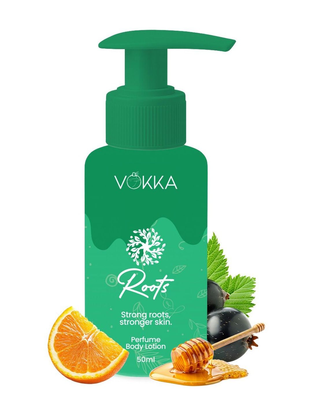 VOKKA Roots Perfume Body Lotion - 50 ml-image-37