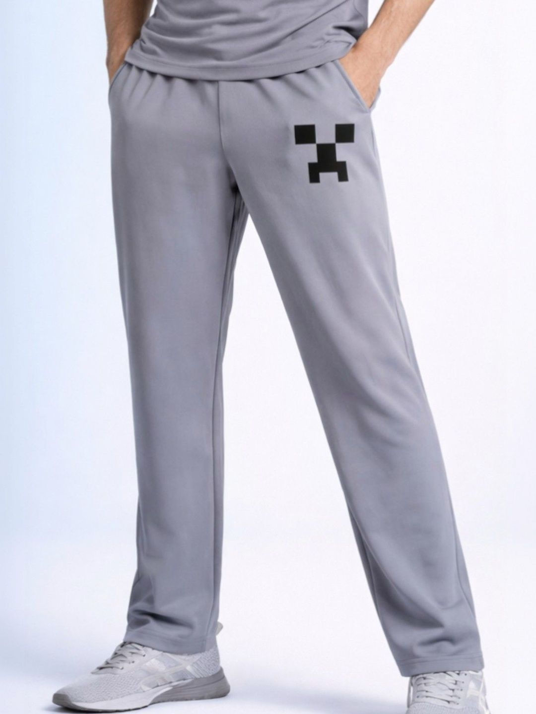 Moda Rapido Men Regular Fit Graphic Print Training Track Pants-picture-30