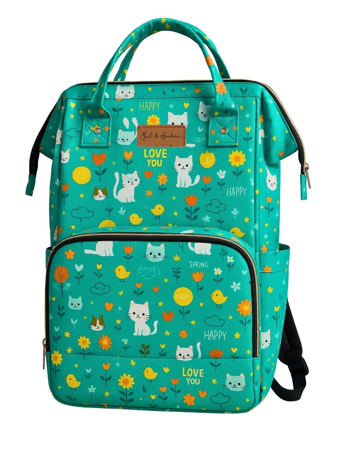 Mast & Harbour Women Graphic Backpack-picture-39