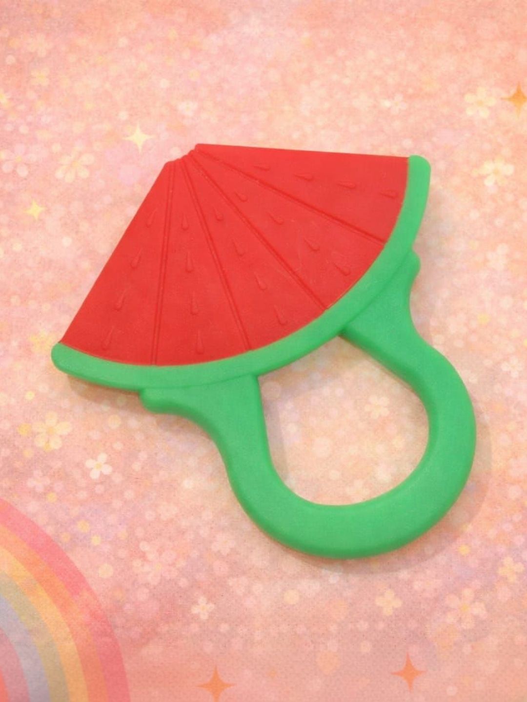 Kritiu Fruit Shaped Baby Teether Toy-image-46