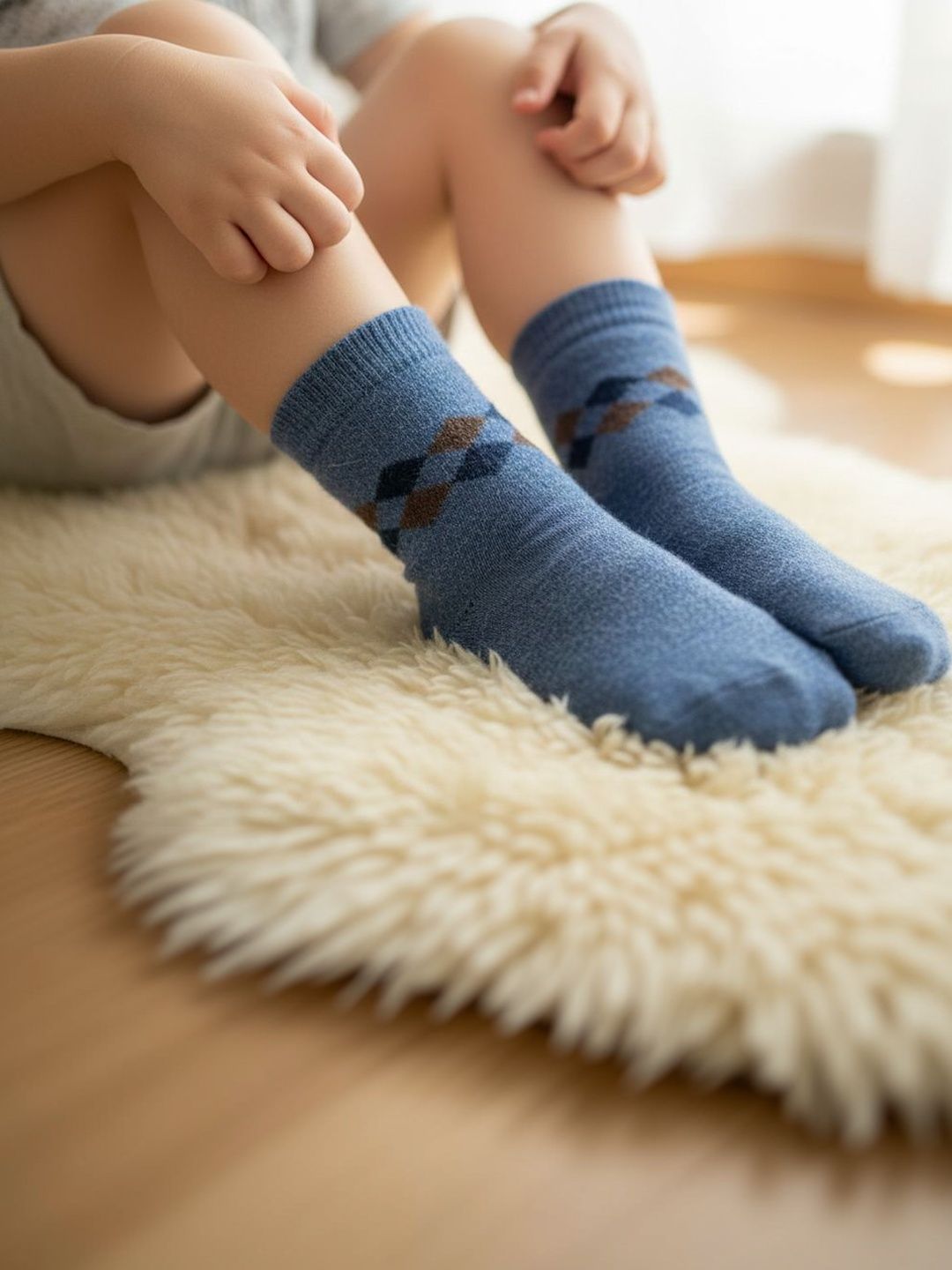 Moda Rapido Boys Cotton Assorted Patterned Above Ankle Socks