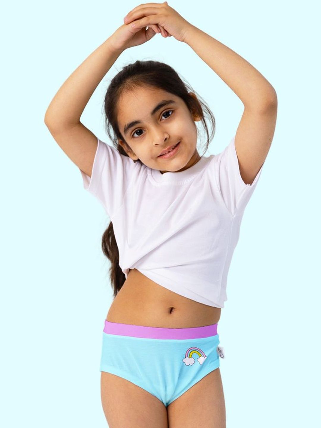 SuperBottoms Girls Basic Briefs-image-49