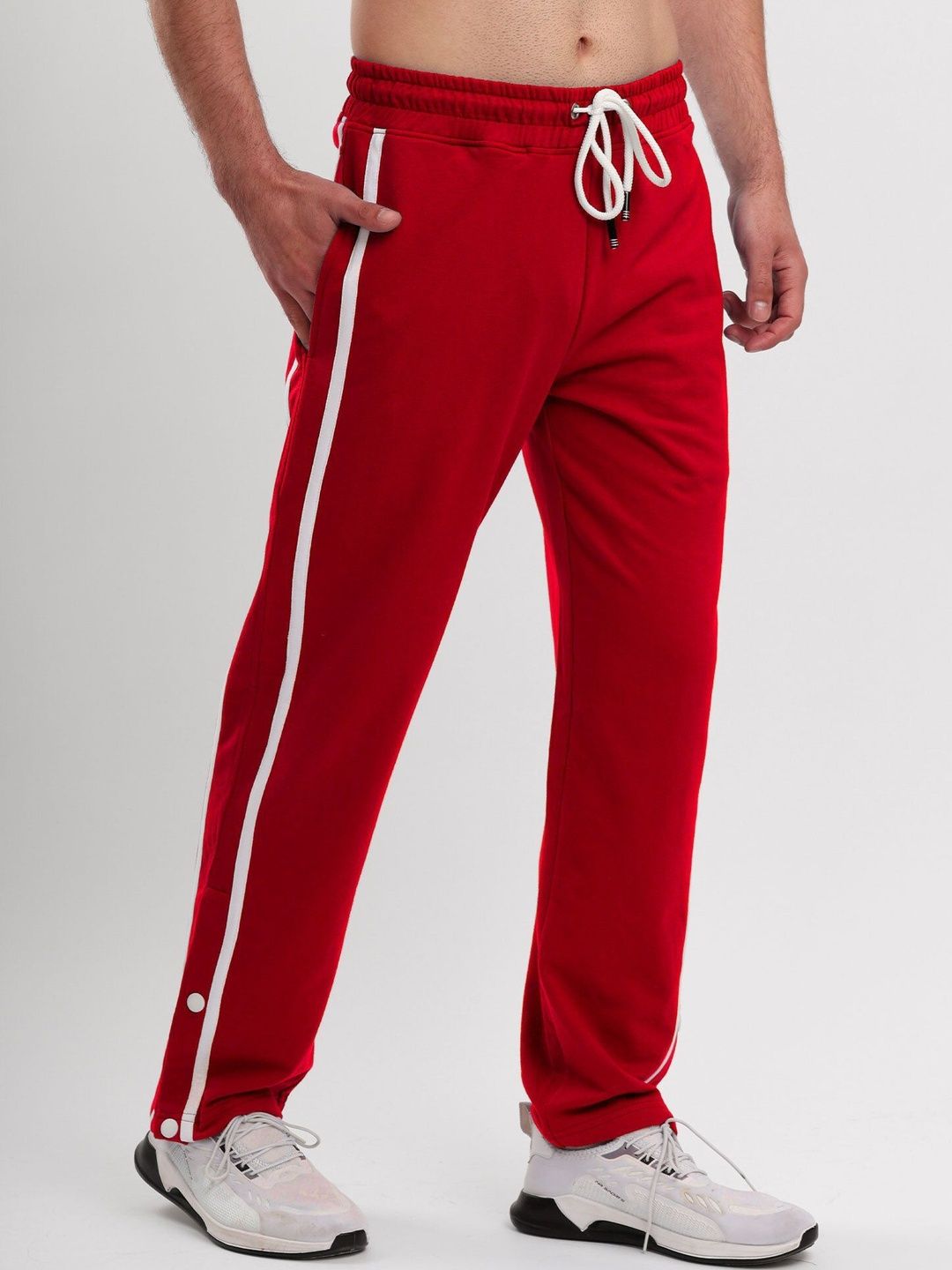 Resteez Men Regular Fit Training Track Pants-picture-2