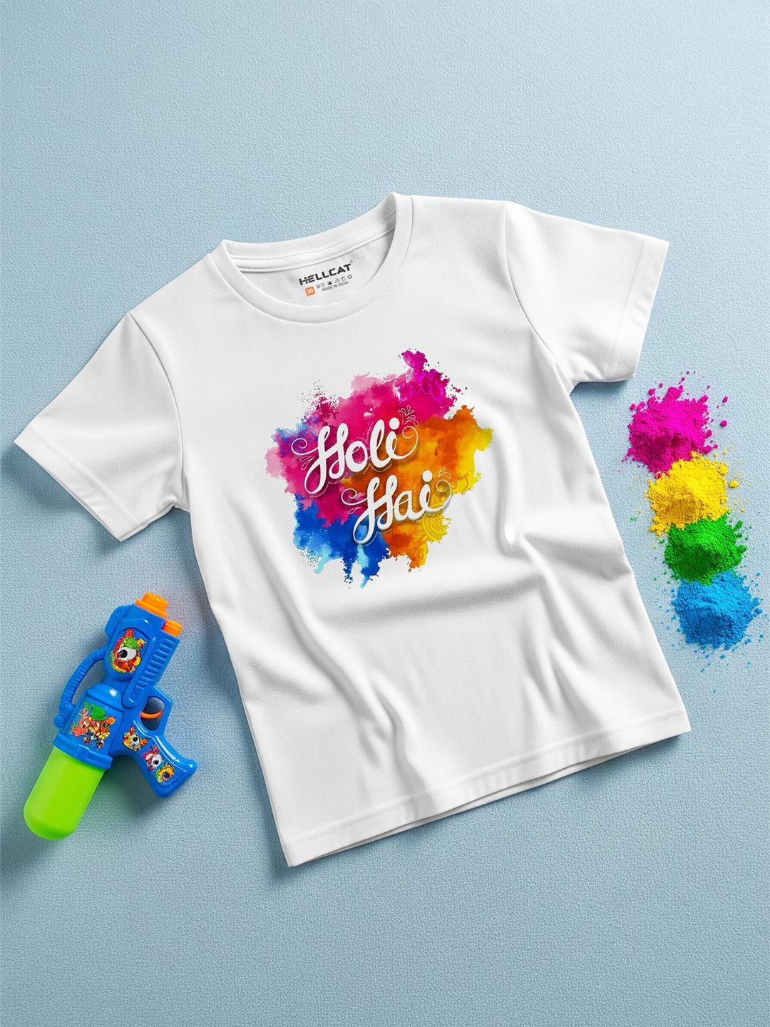 HELLCAT Unisex Kids BLENDED Tshirts