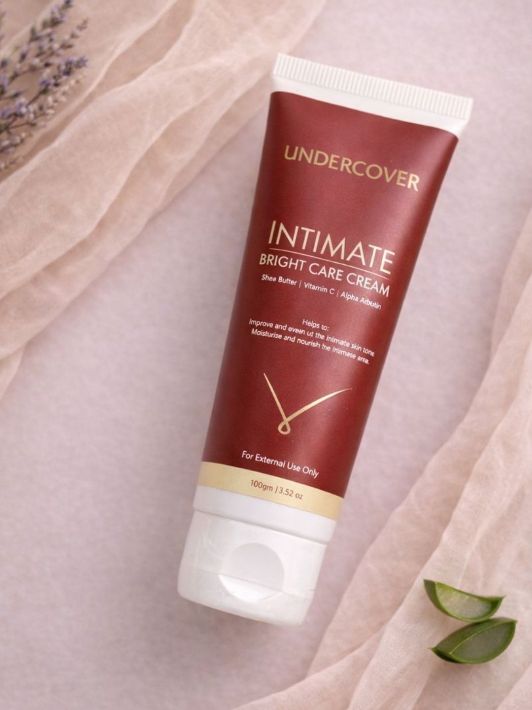 Undercover Intimate Bright Care Cream With Shea Butter - 100 g-picture-33