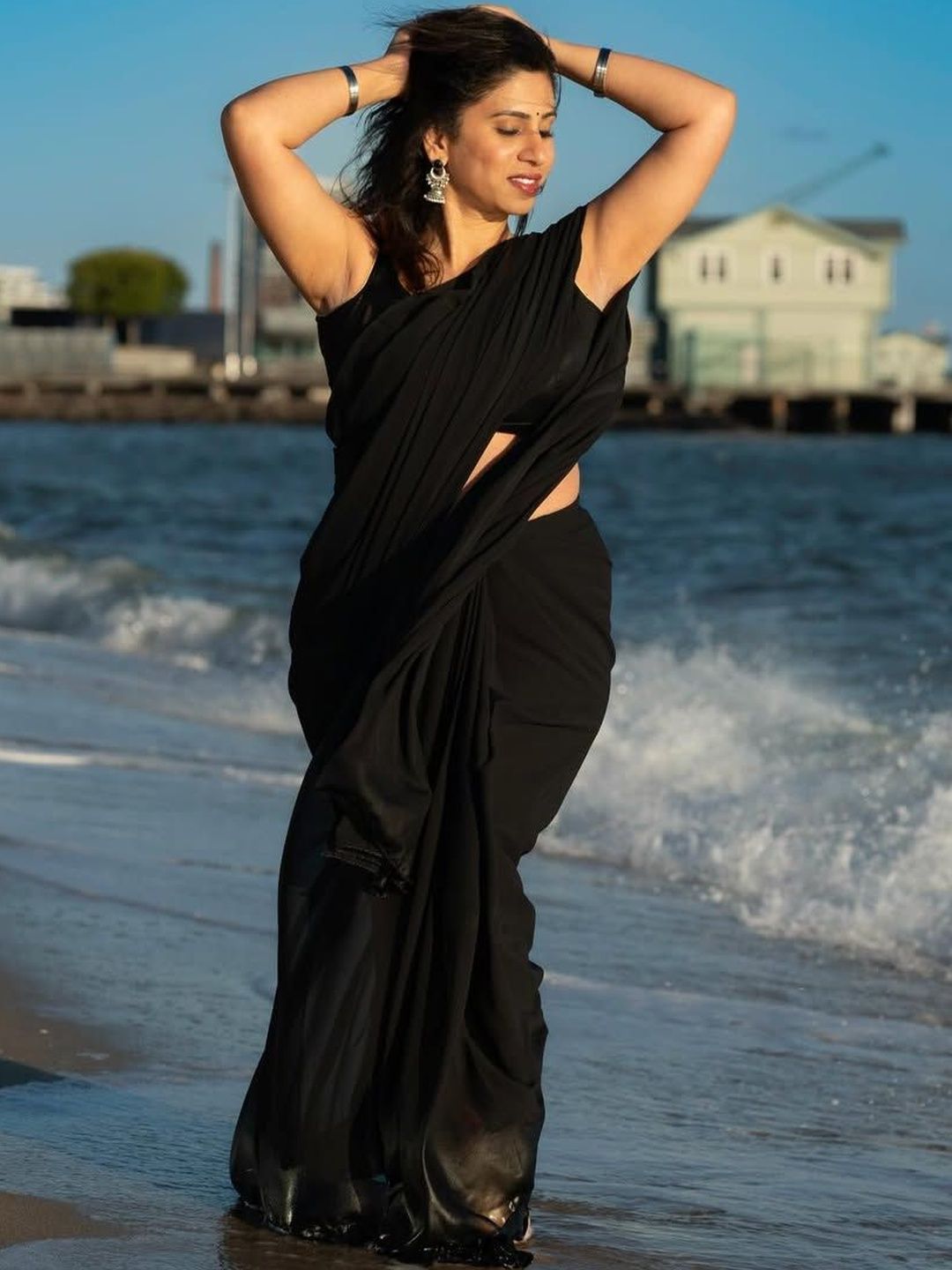 STYLE MODA Poly Georgette Saree-picture-18