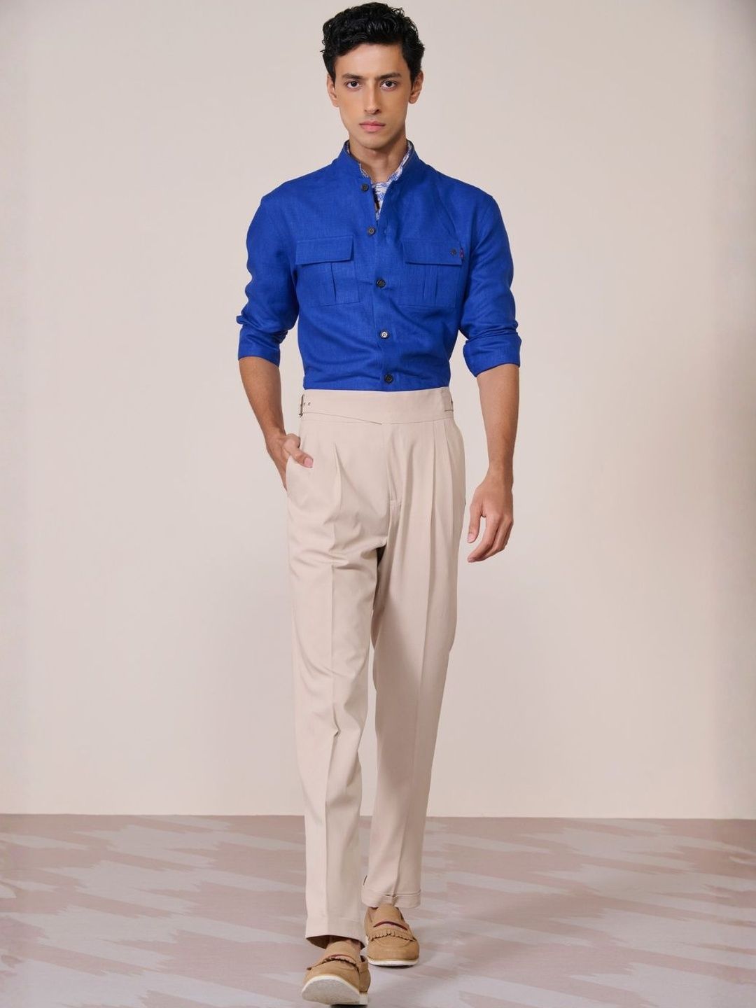 S&N by Shantnu Nikhil Men Slim Fit Casual Shirt-picture-33