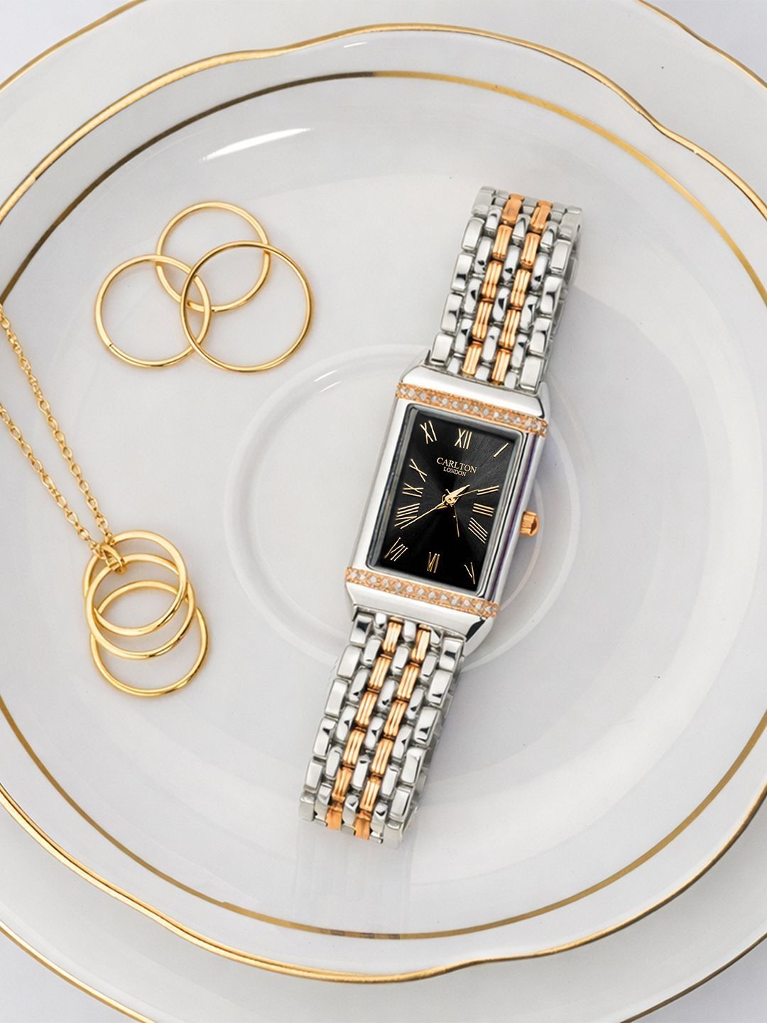 Carlton London Women Amara Analog Watch CL-AM-BLK-picture-57