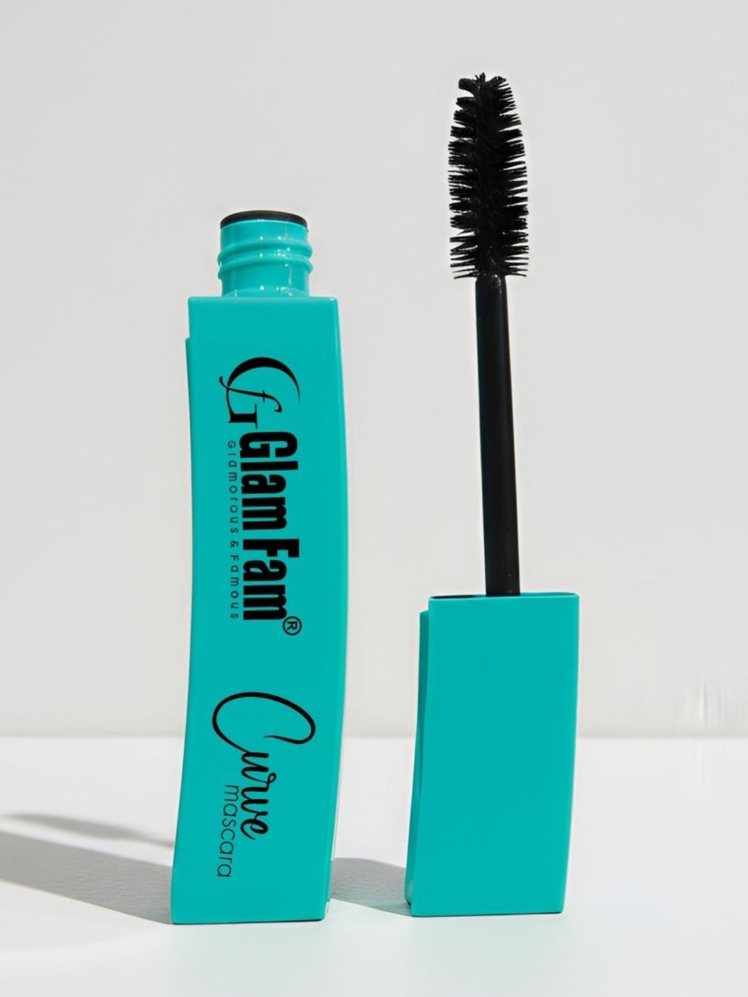 GlamFam Waterproof Curve Mascara - 8.5 ml - Jet Black-image-42