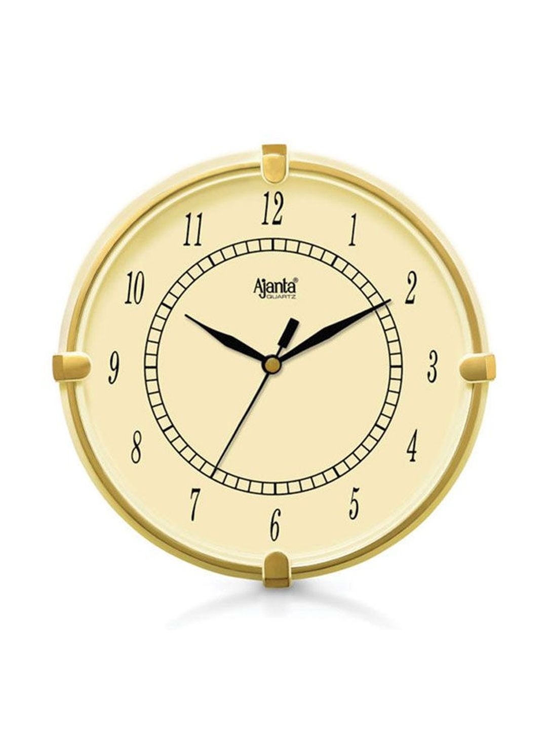 Ajanta Gold-Toned Wall Clock-picture-40