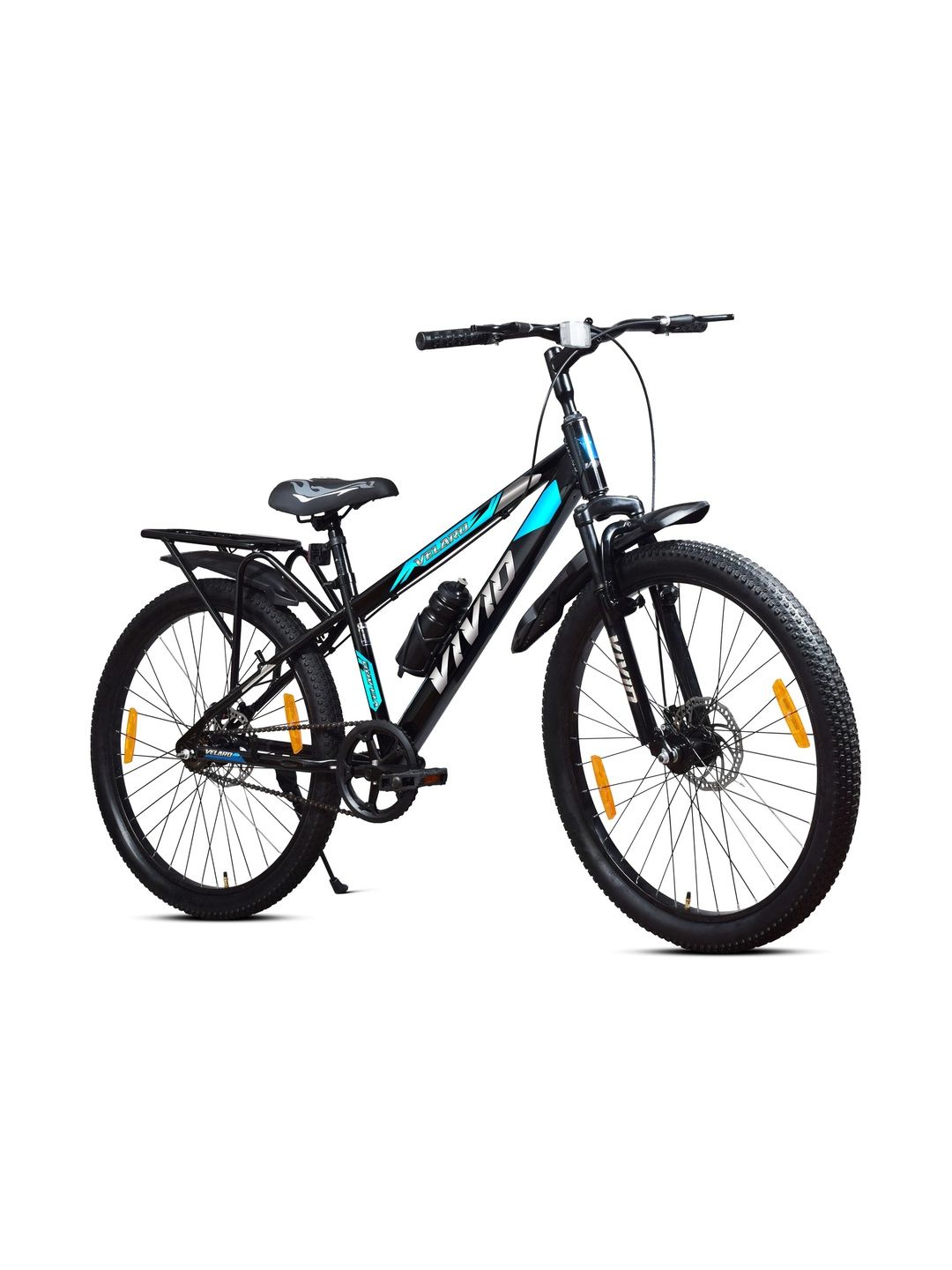 LEADER Single Speed Mountain Bike Bicycle-image-32