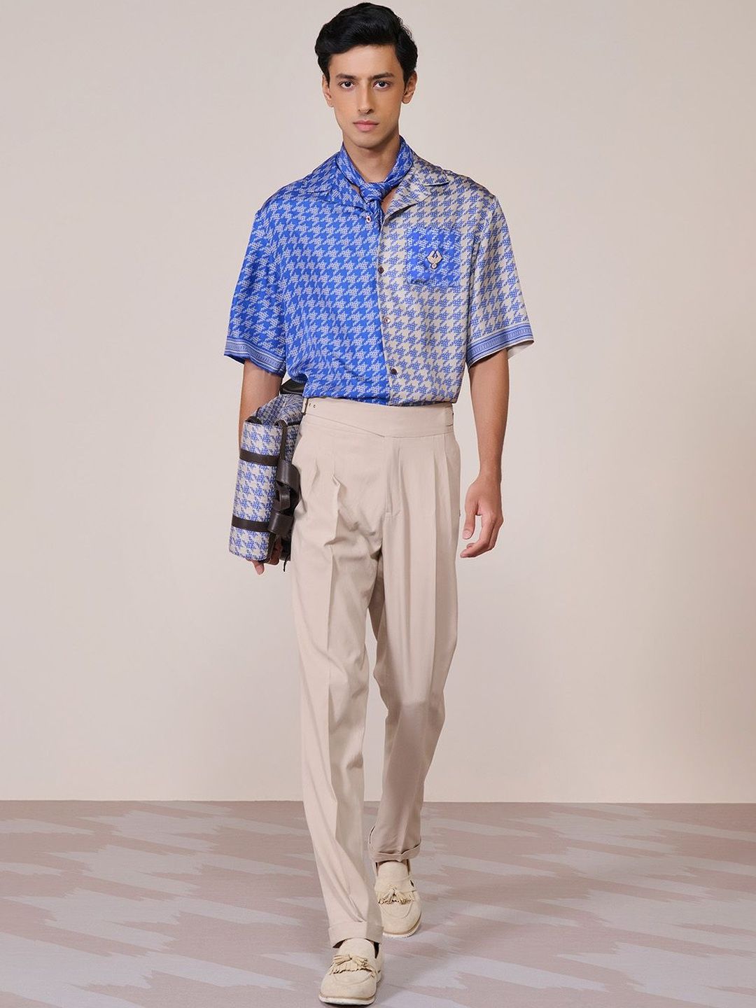 S&N by Shantnu Nikhil Men Slim Fit Printed Casual Shirt-picture-41