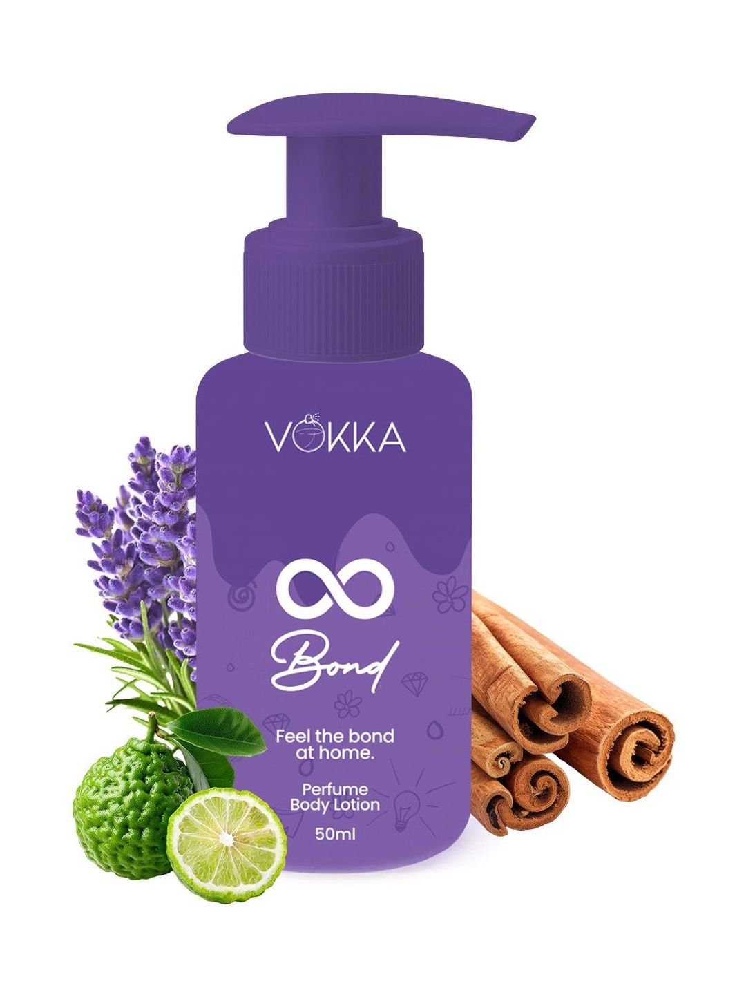 VOKKA Bond Perfume Body Lotion - 50 ml-image-48