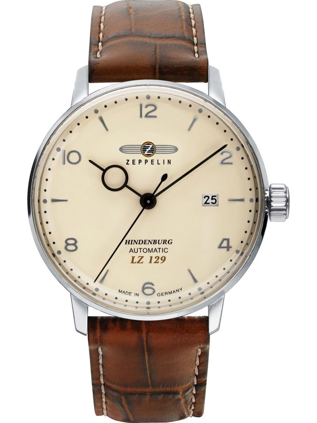 ZEPPELIN Men Dial & Leather Straps Analogue Multi Function Automatic Motion Powered Watch 80563-image-40