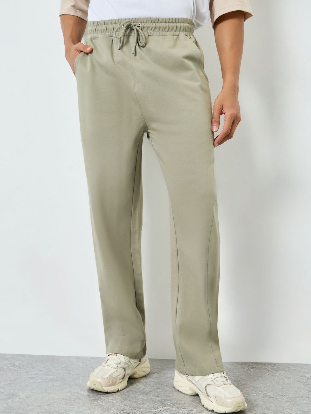 Styli Men Wide Leg Track Pants-picture-43