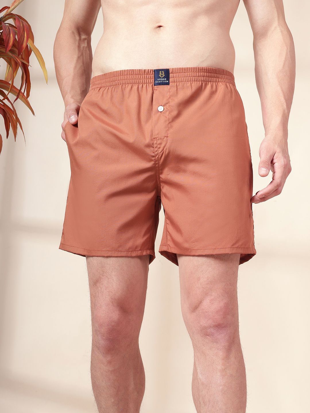 URBAN SCOTTISH Pack of 2 Cotton Mid-Rise Boxer-image-11