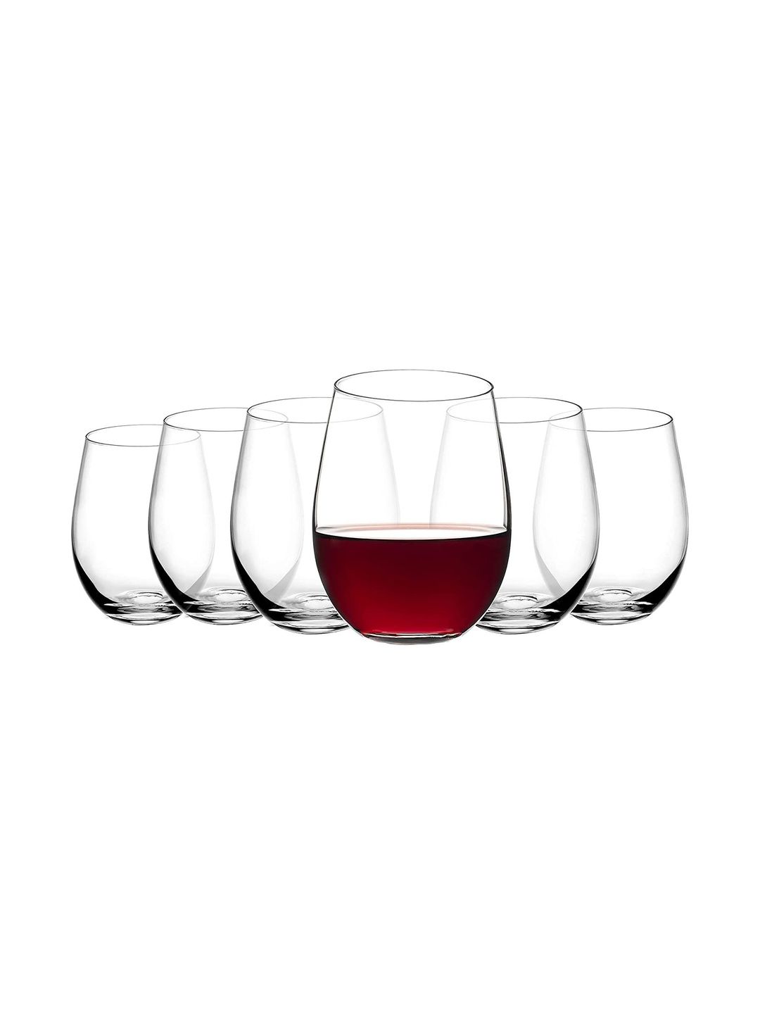 Bellemax Transparent 6 Glass Water Glass-picture-58