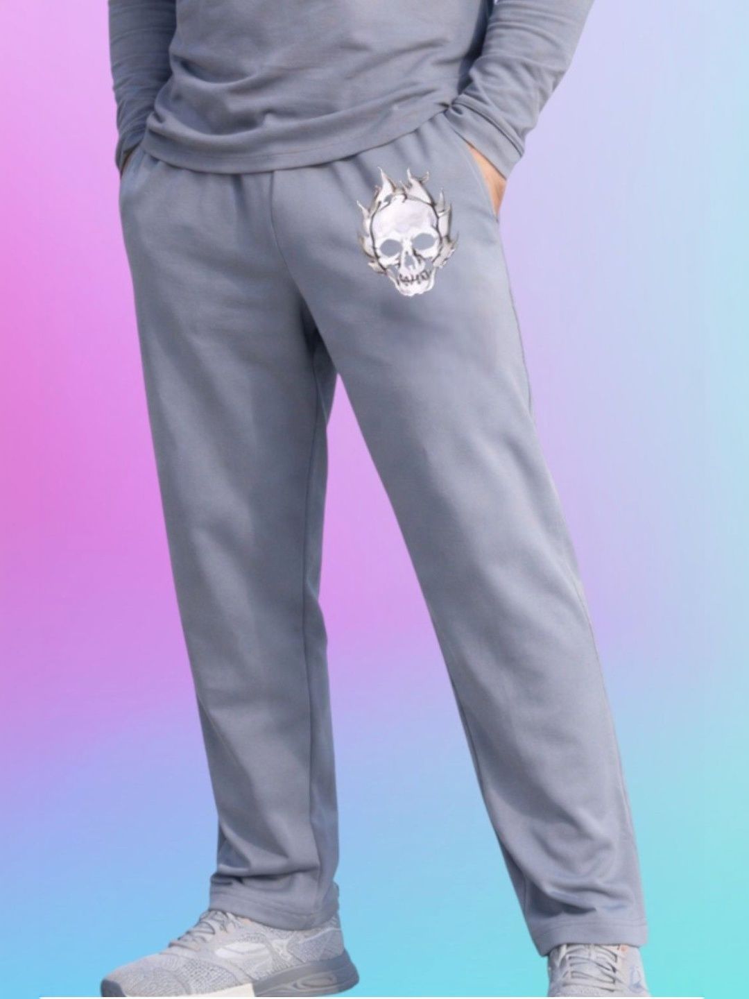 Moda Rapido Men Regular Fit Graphic Print Track Pants-image-42