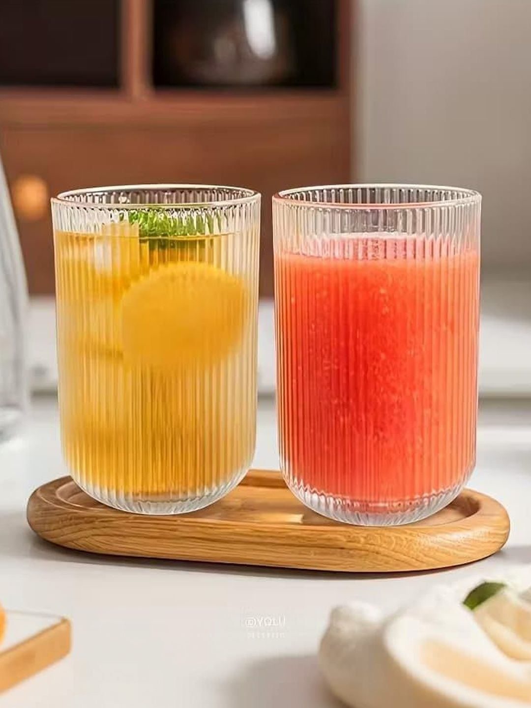 Bellemax Transparent 6 Glass Water Glass-picture-17