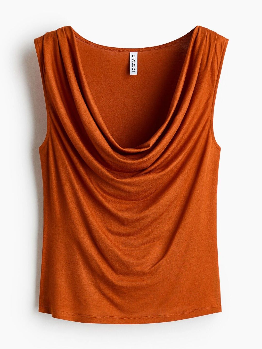 H&M Cowl-neck jersey top-picture-17