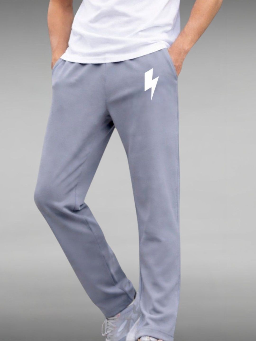 Moda Rapido Men Regular Fit Graphic Print Dry Fit Training Track Pants-picture-25