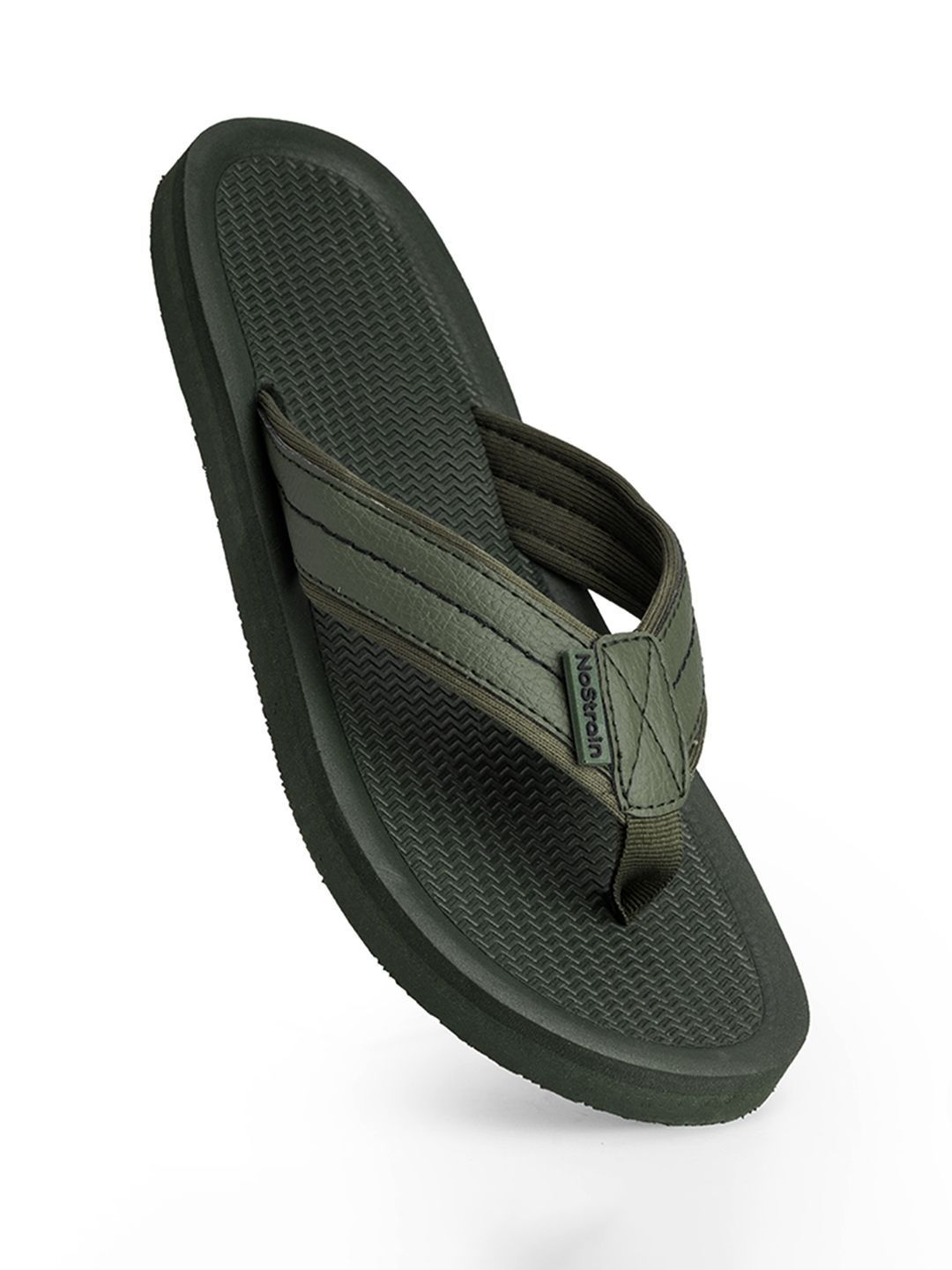 nostrain Men's Platform Triple Density Slippers-picture-54