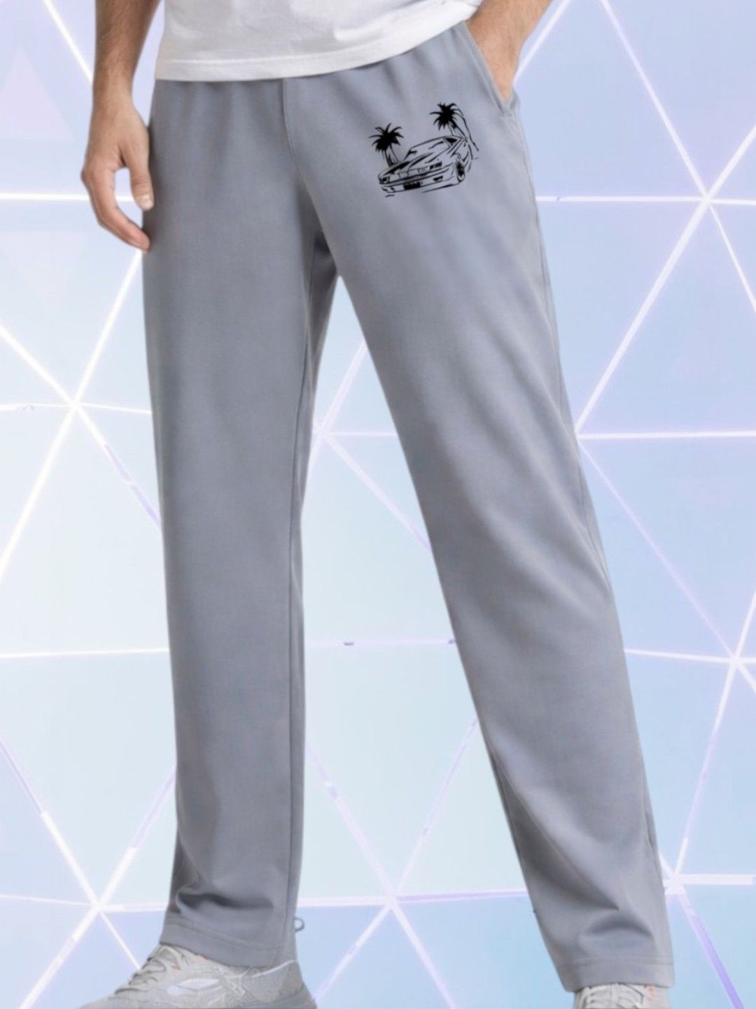 Moda Rapido Men Regular Fit Graphic Print Track Pants-image-39
