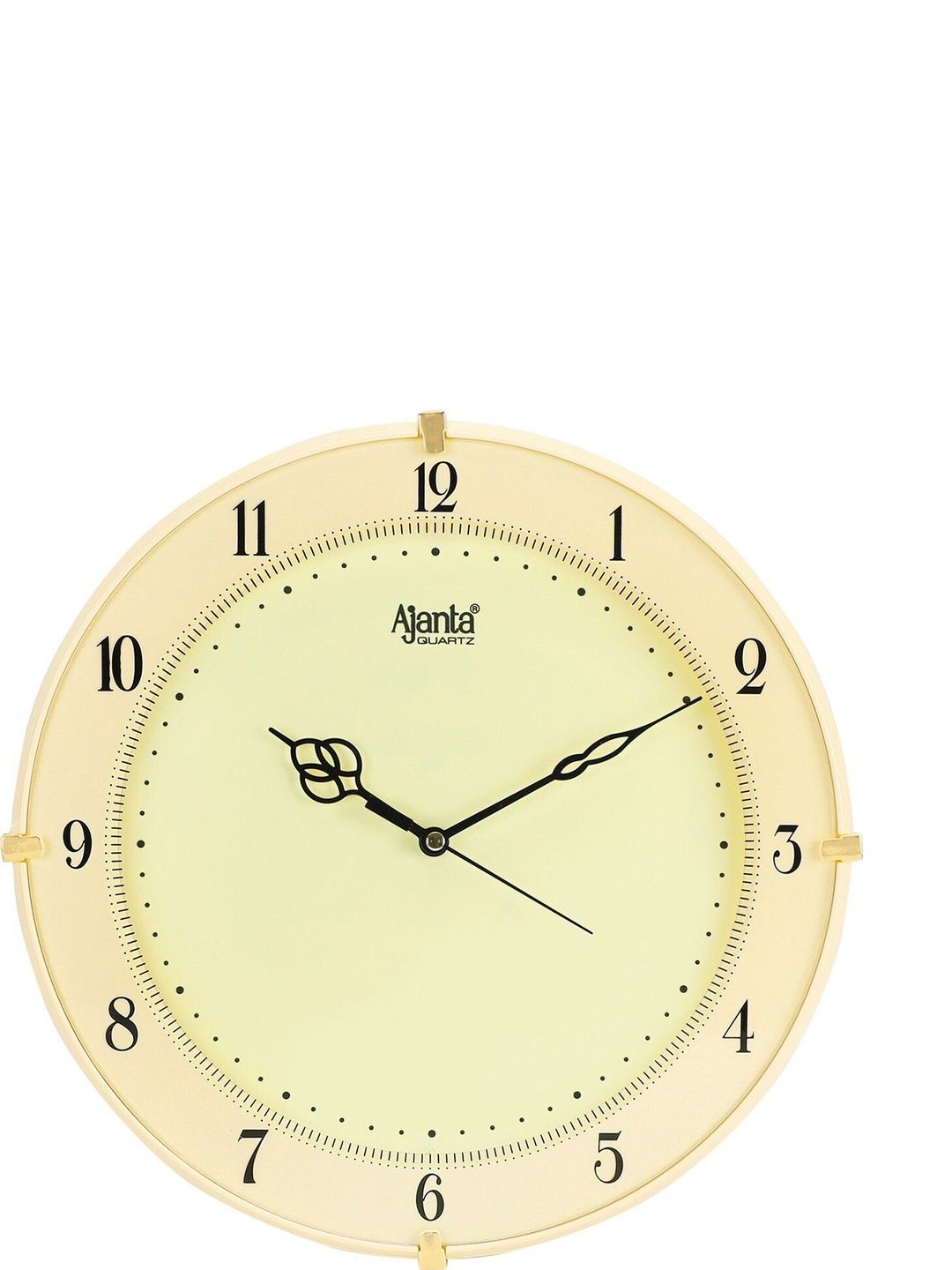 Ajanta Gold-Toned Wall Clock-picture-48