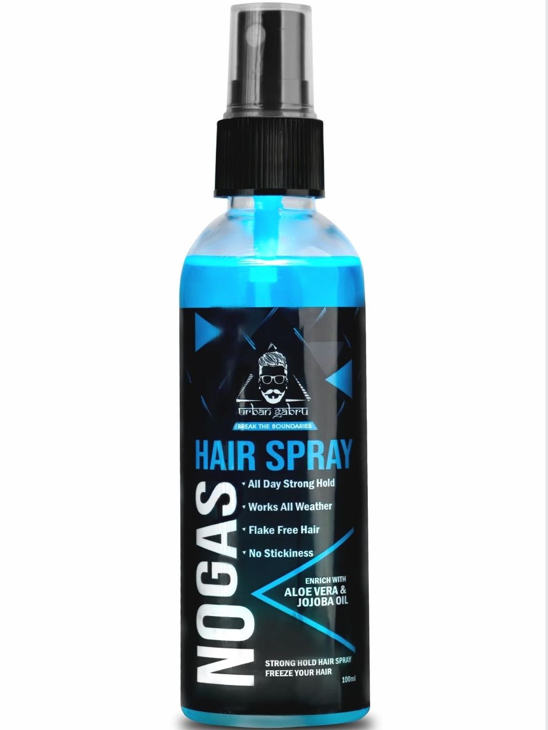 urbangabru Unlimited Hold No Gas Hair Spray - 100 ml-picture-7