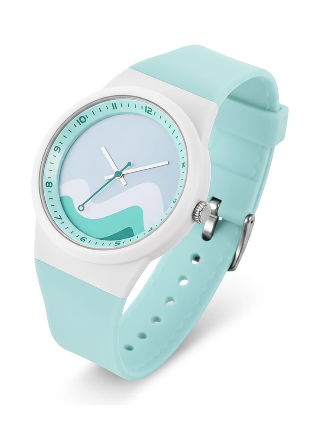 Time Up Unisex Kids Patterned Dial & Straps Analogue Watch AQ2239-109-picture-21