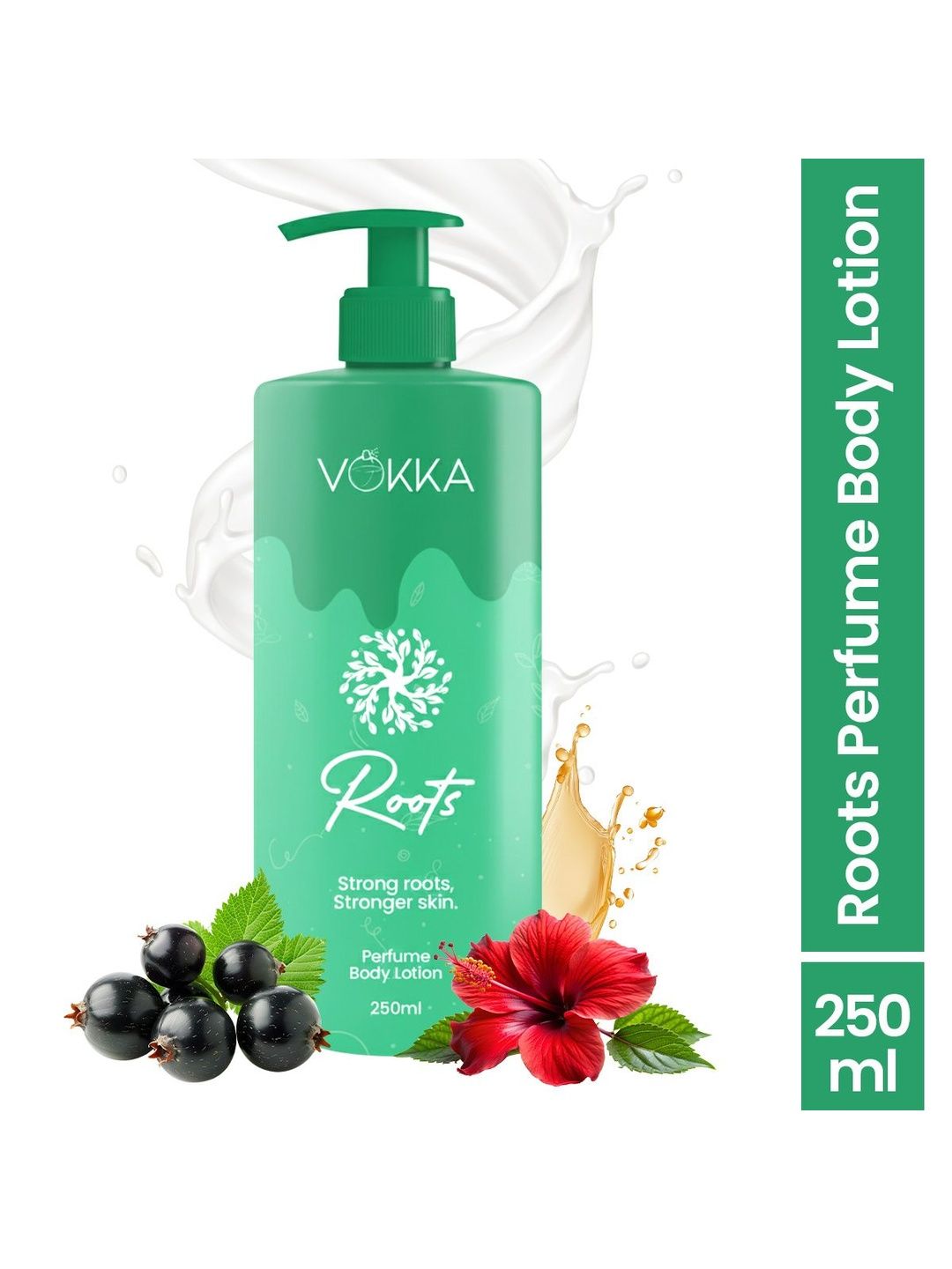 VOKKA Roots Perfume Body Lotion - 250 ml-picture-48