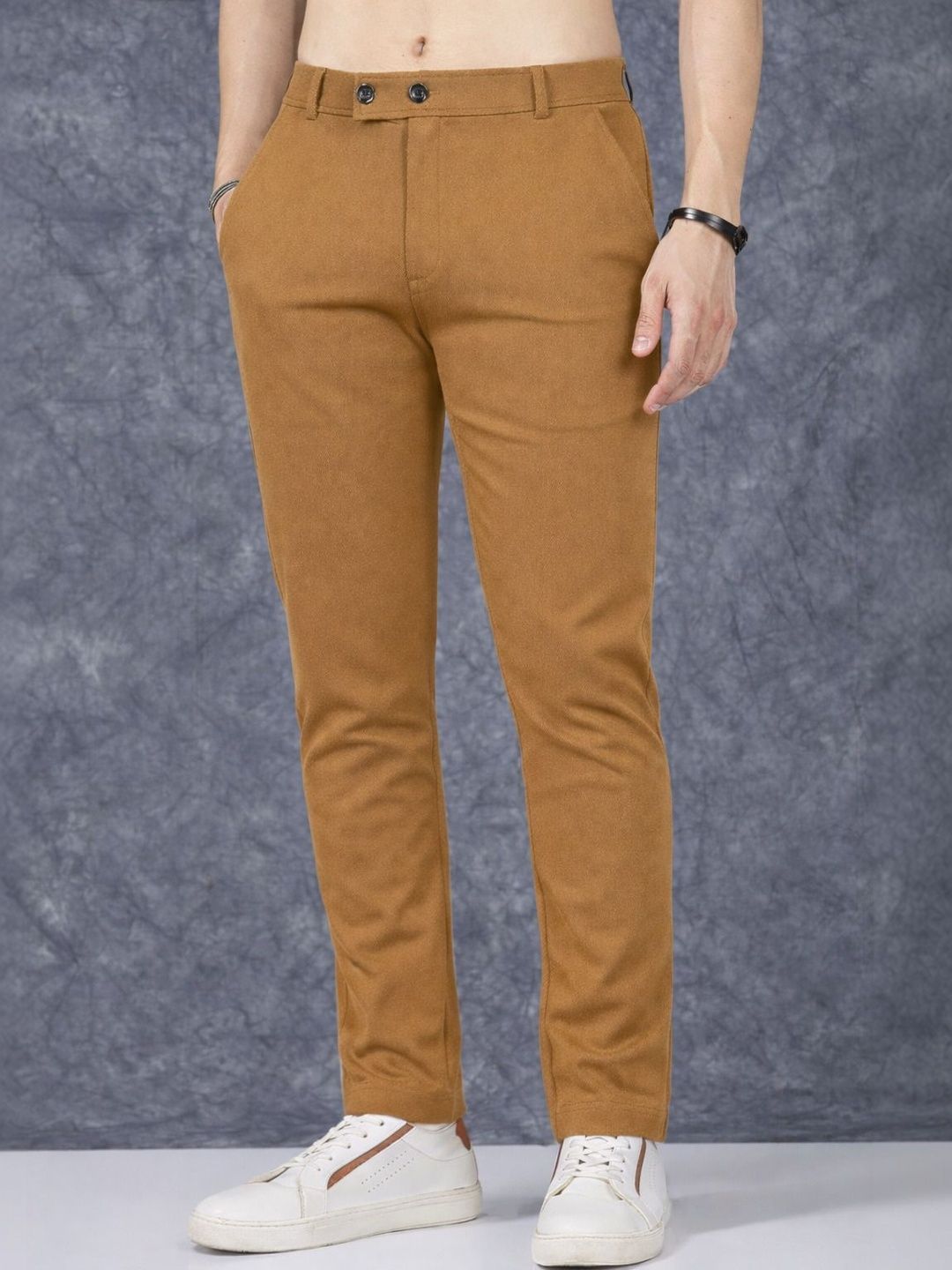 COMBRAIDED Men Original Slim Fit Trousers-picture-15