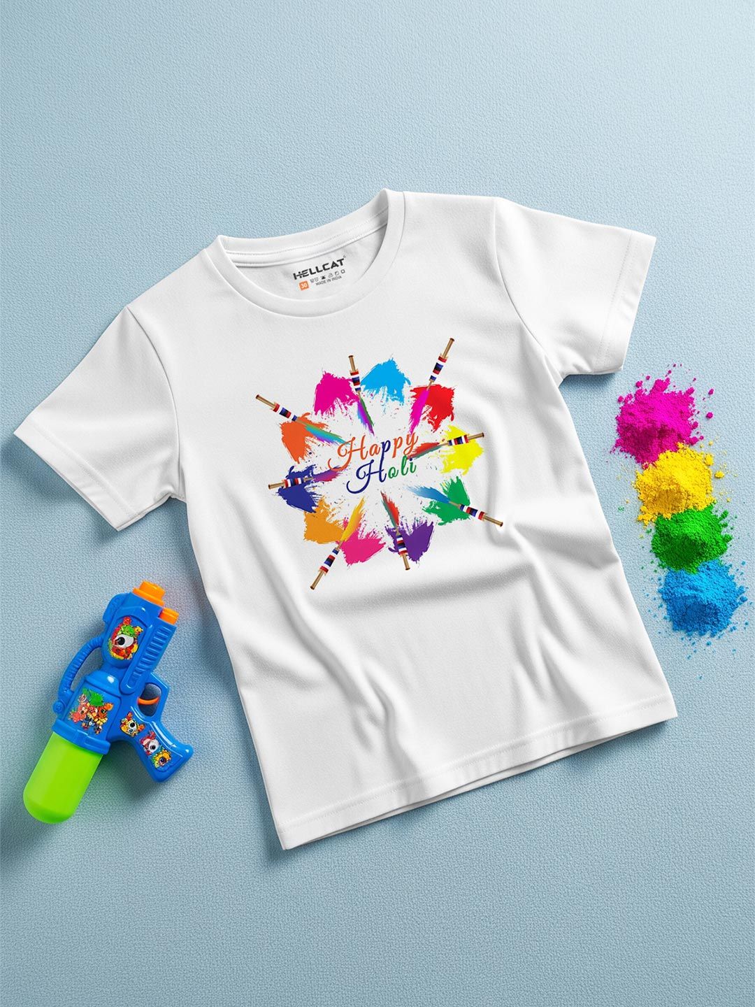 HELLCAT Unisex Kids BLENDED Tshirts