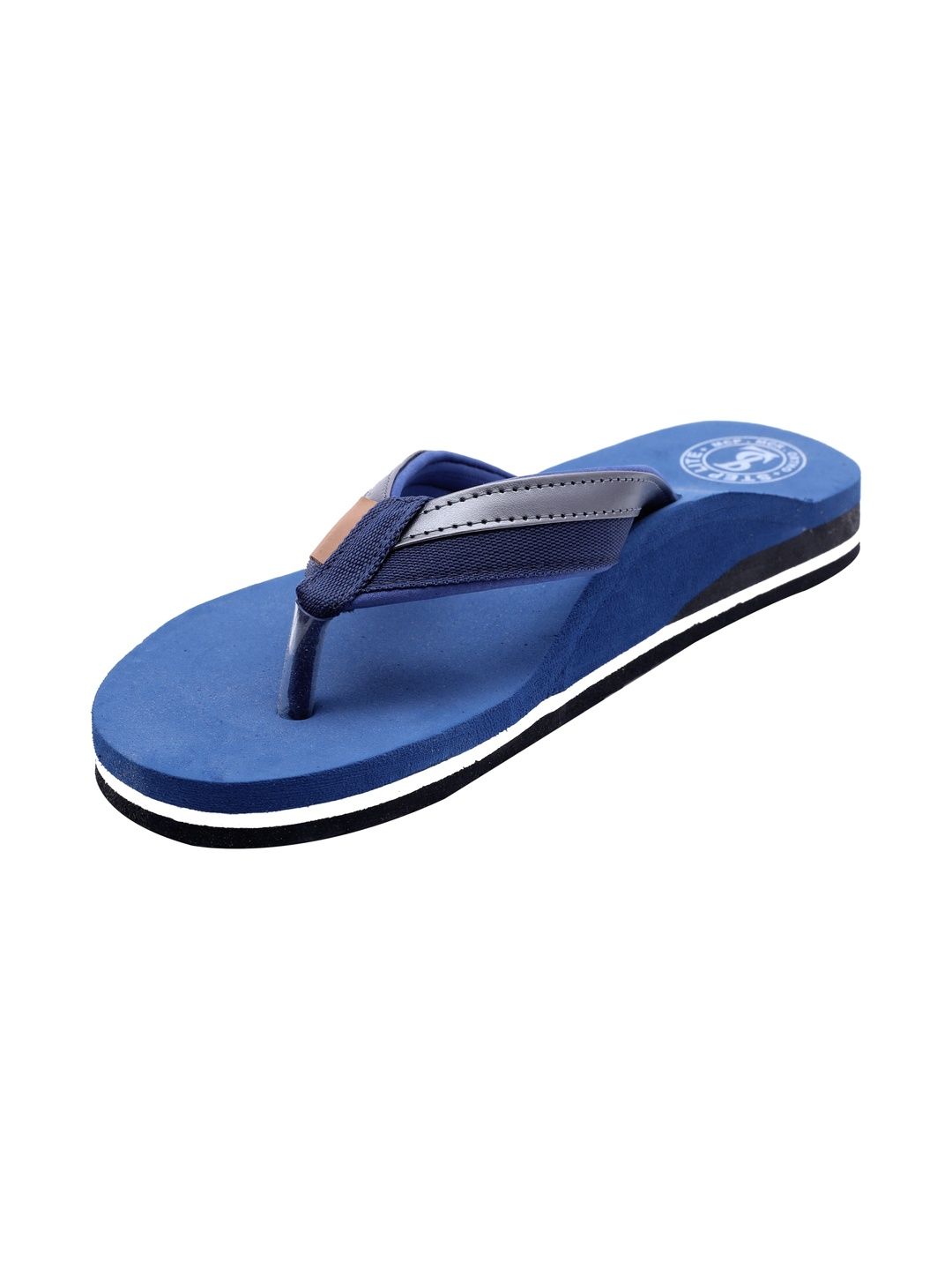 STEP LITE Men Colourblocked Thong Flip-Flops-picture-28