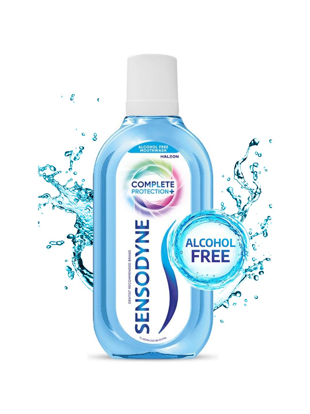 SENSODYNE COMPLETE PROTECTION ALCOHAL FREE MOUTHWASH 250ML.