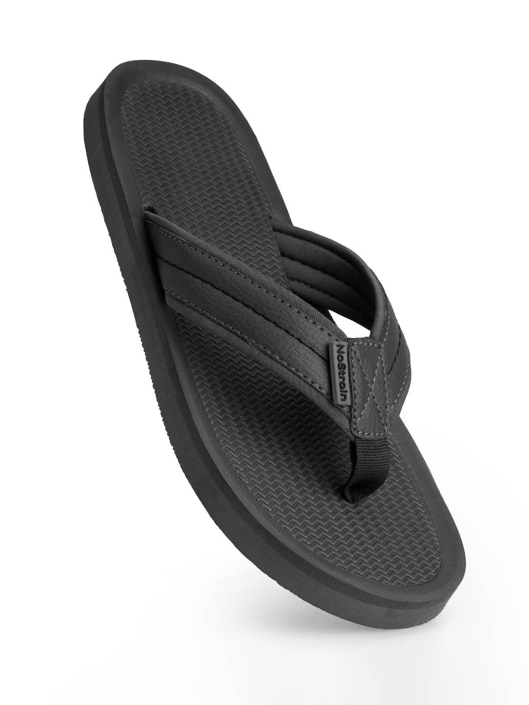 nostrain Men's Platform Triple Density Slippers-picture-25